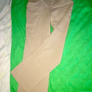 Khaki pants